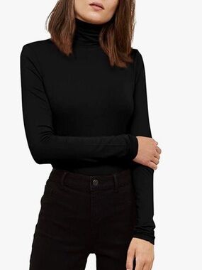 Black turtleneck